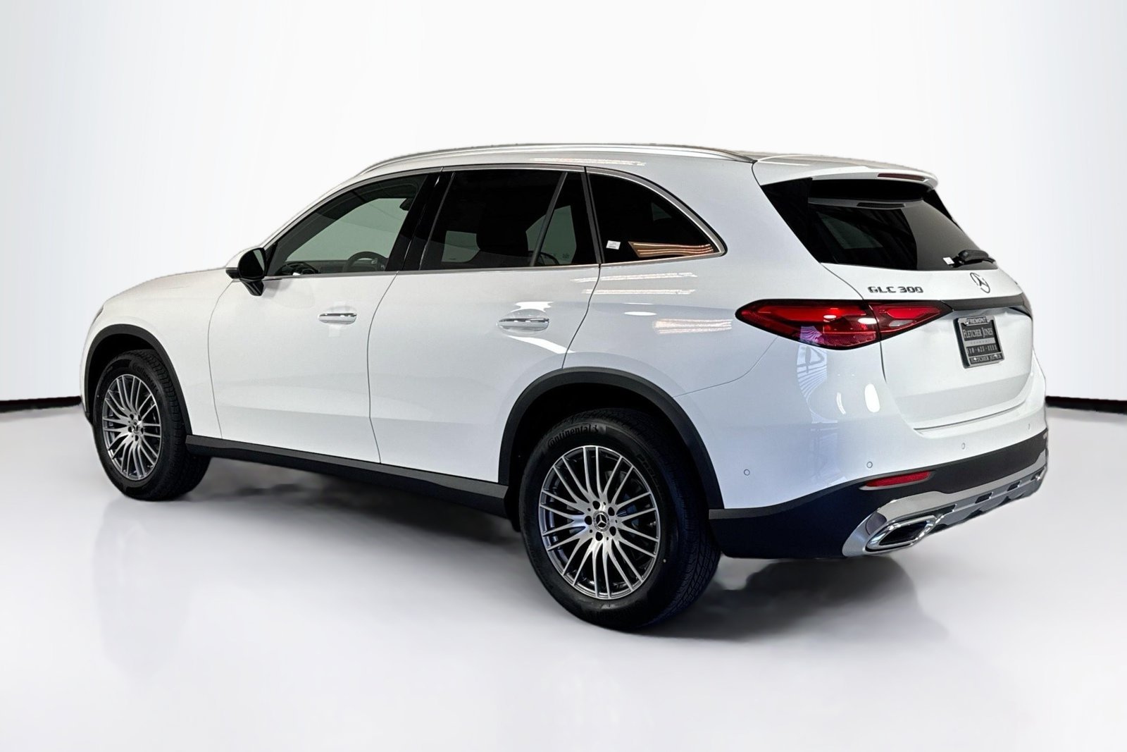 New 2026 Polar White Mercedes-Benz GLC 300 image 7