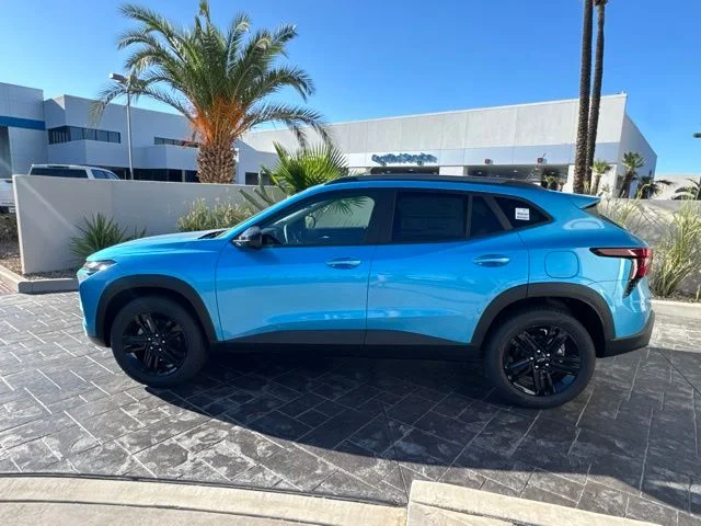 New 2026 Blue Chevrolet ACTIV image 3