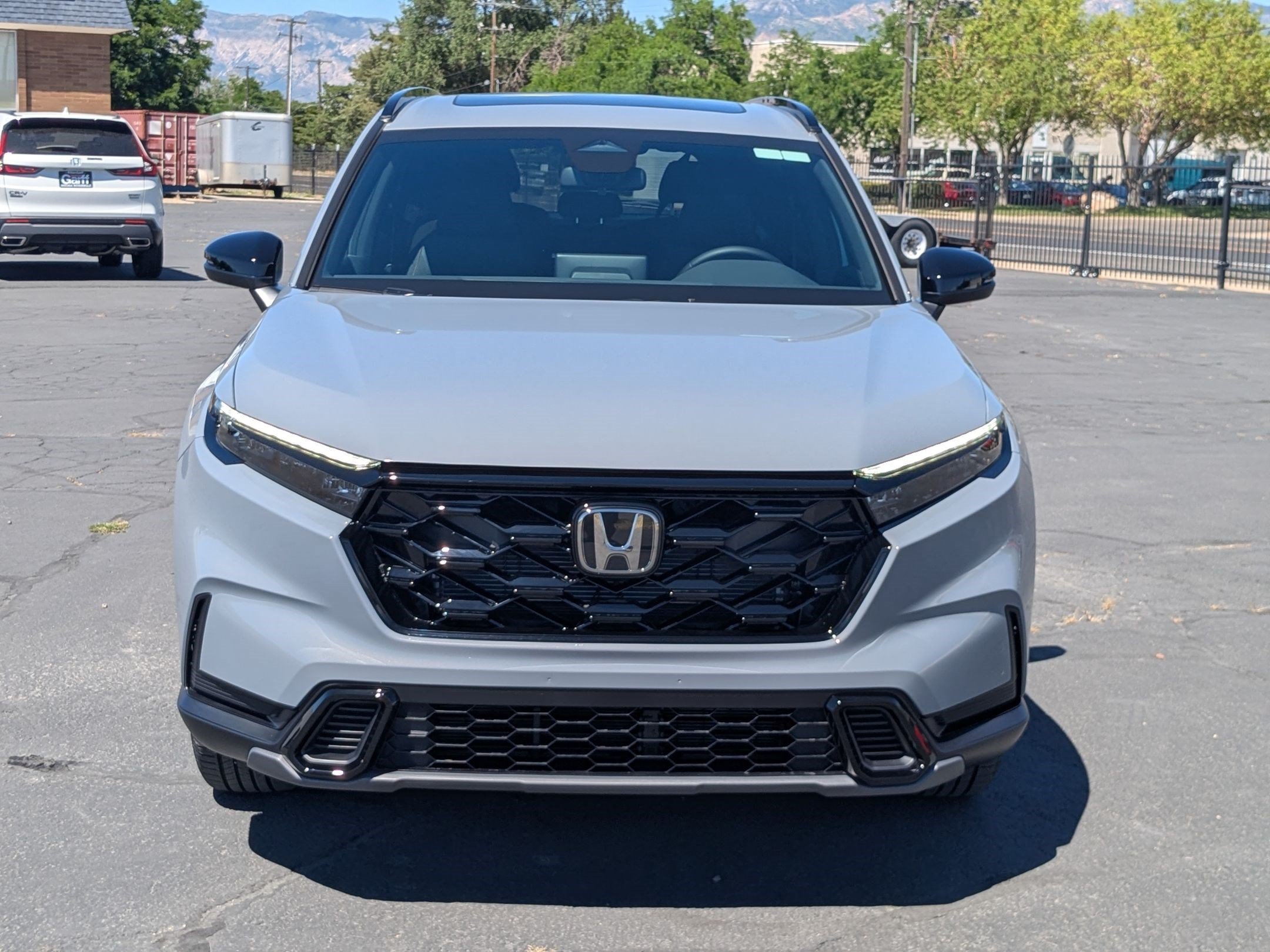 New 2026 Urban Gray Pearl Honda Sport image 9