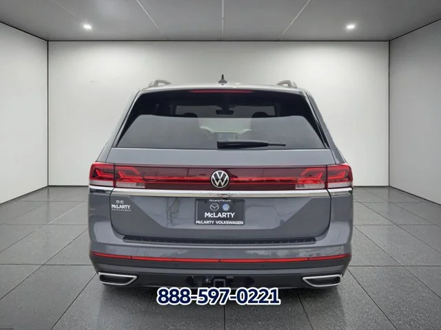 New 2026 Avocado Green Pearl Volkswagen 2.0T SE W/TECHNOLOGY image 4