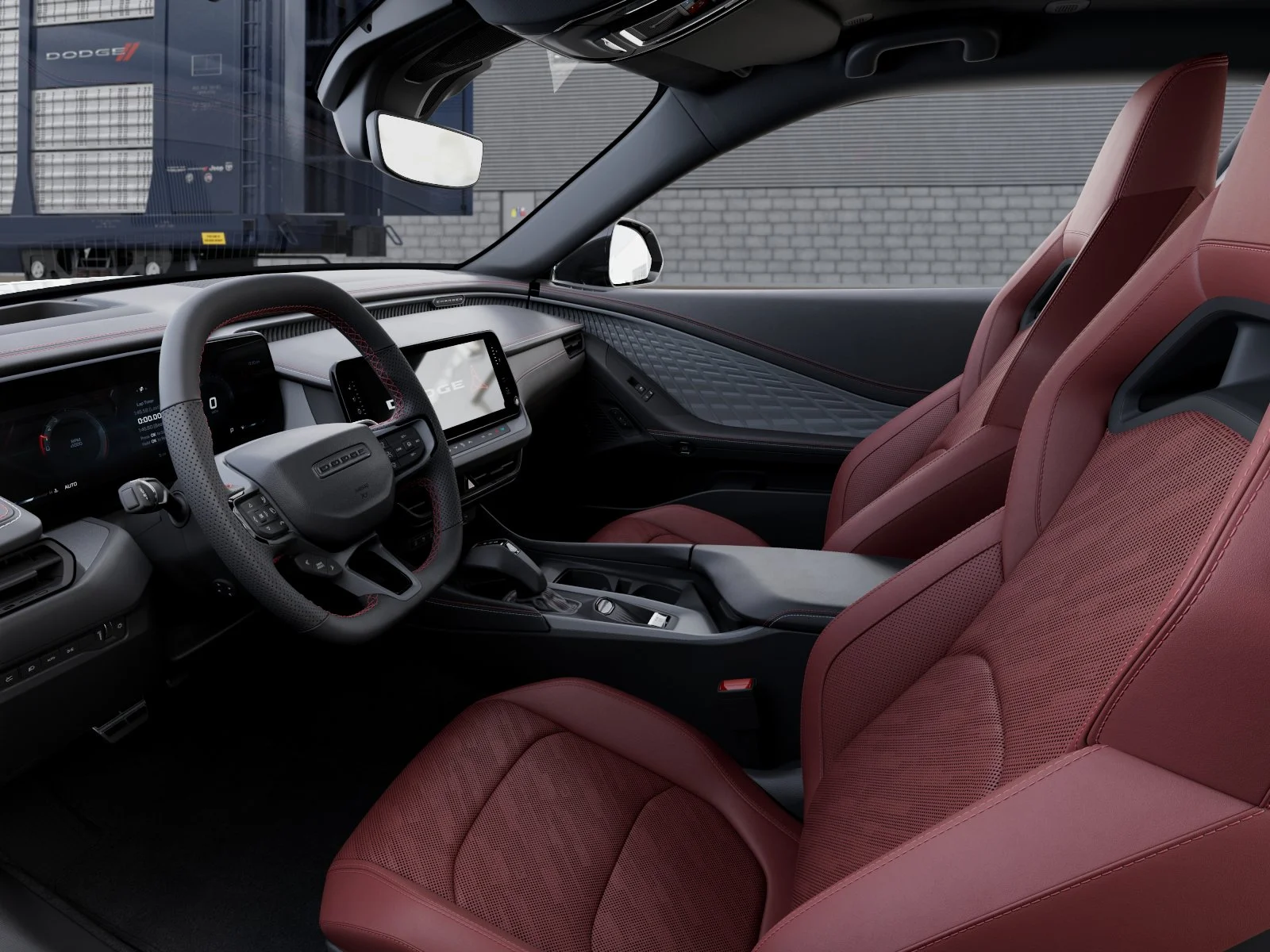 New 2027 White Knuckle Dodge  image 22