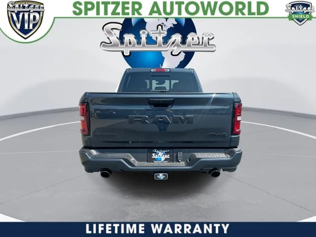 New 2026 Forged Blue Metallic Exterior Paint RAM Big Horn/Lone Star image 8