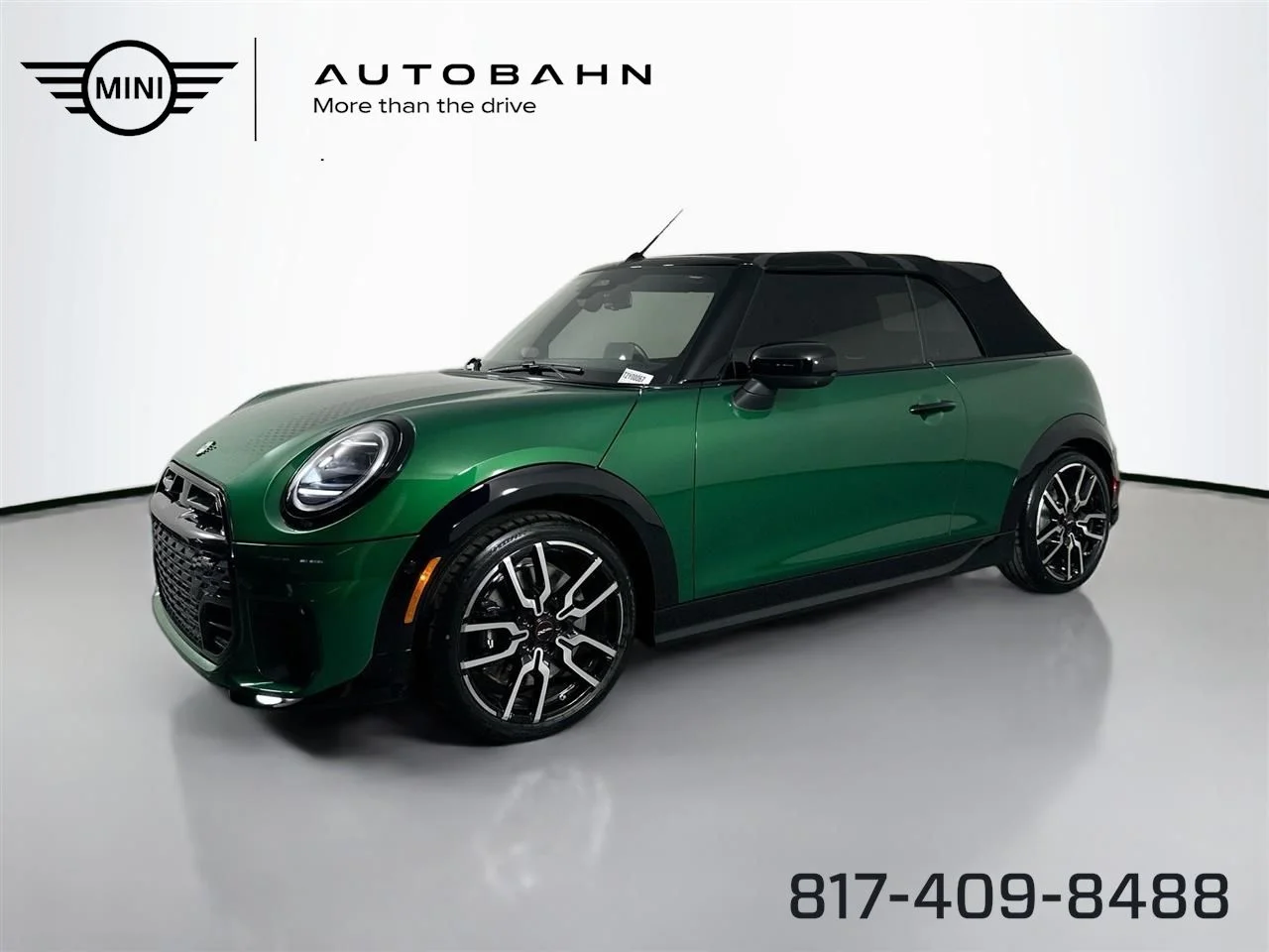 2026 MINI Convertible Cooper S's photo
