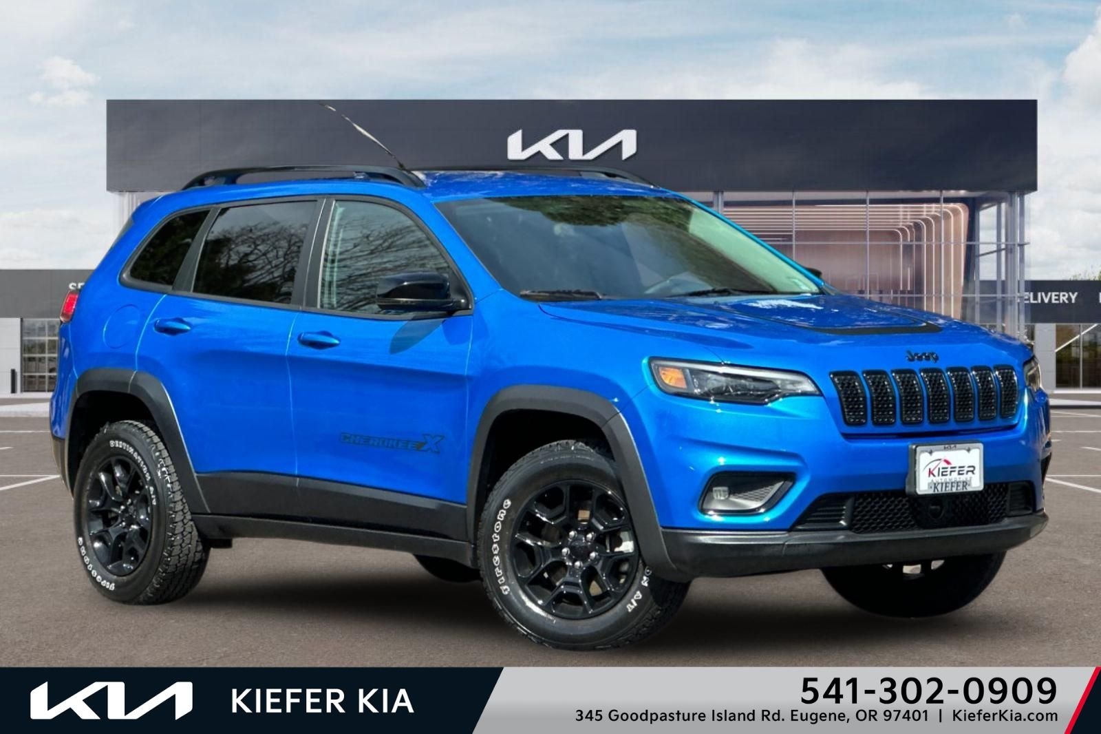 2022 Jeep Cherokee