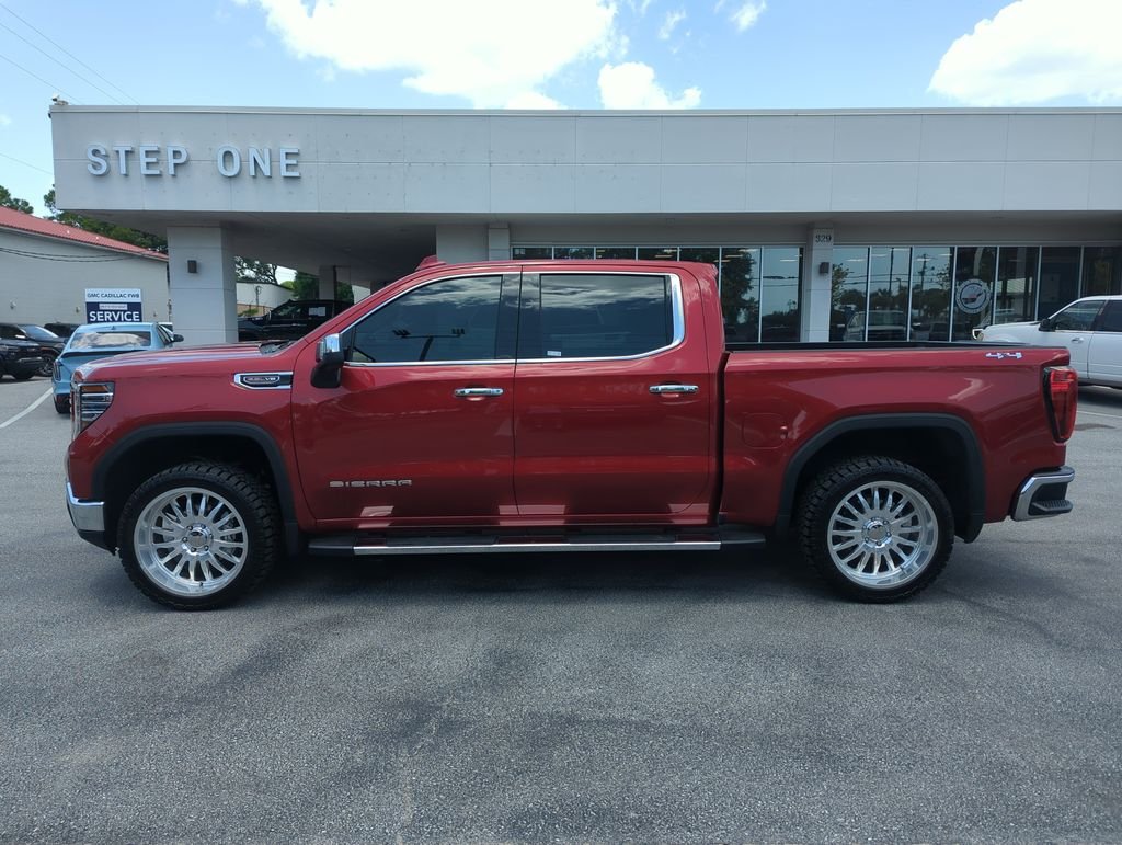 Used 2026 Red GMC SLT image 3