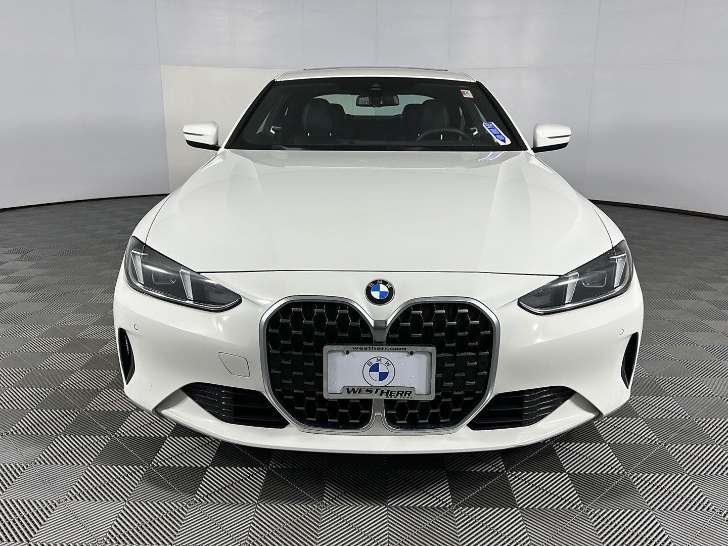 Certified Used 2025 Alpine White BMW 430i xDrive image 5