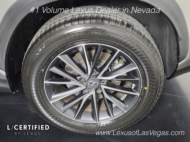 Certified Used 2023 Silver Lexus PREMIUM image 12