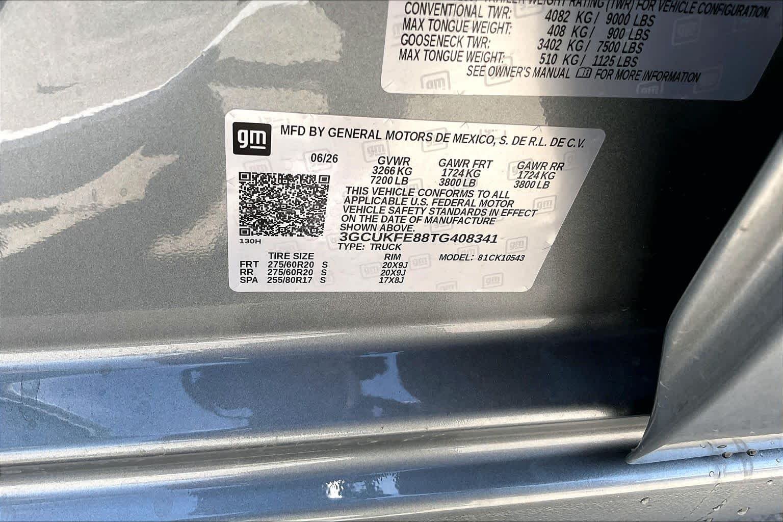 New 2026 Sterling Gray Metallic Chevrolet LT Trail Boss image 21