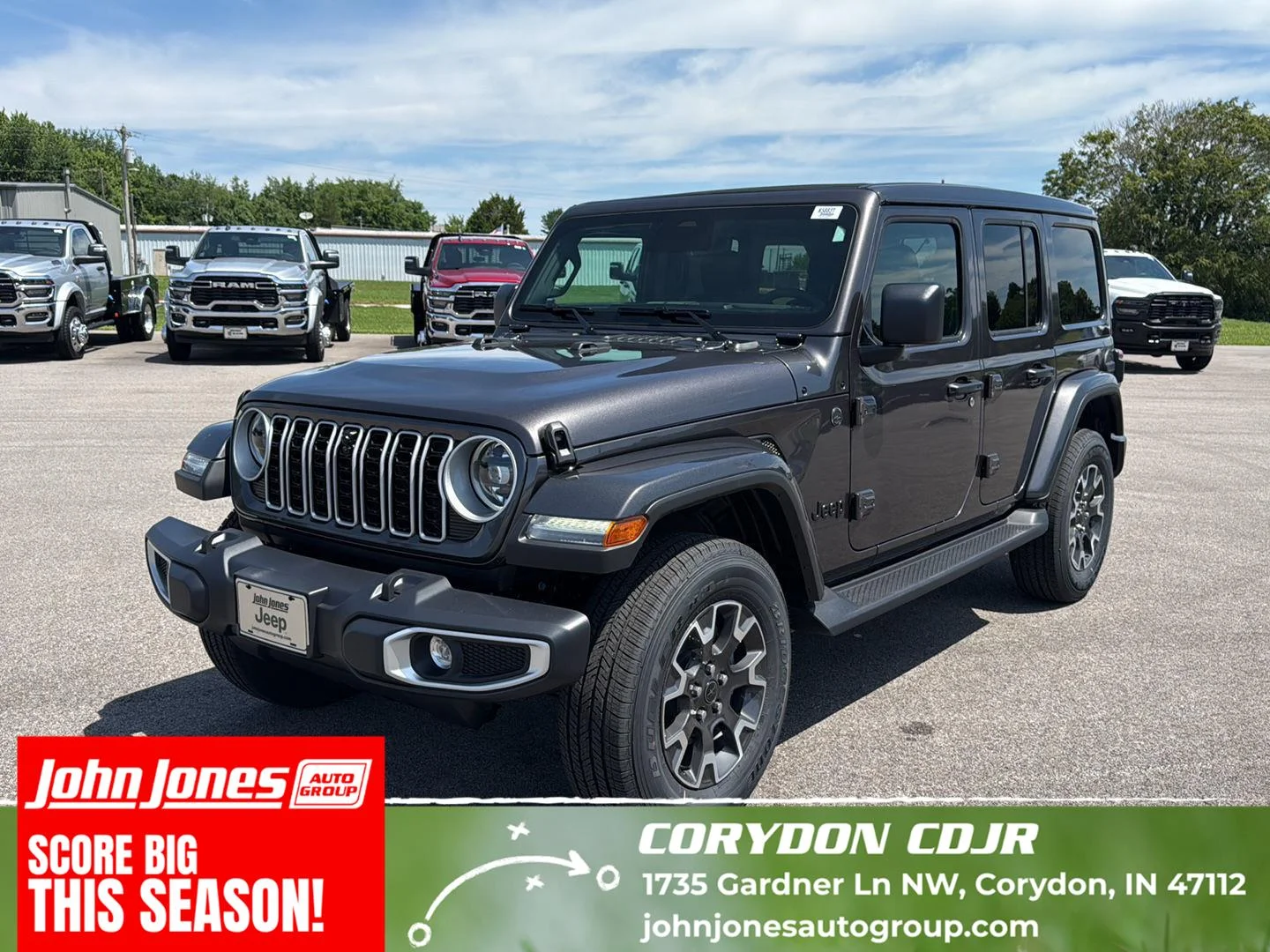 2026 Jeep Wrangler