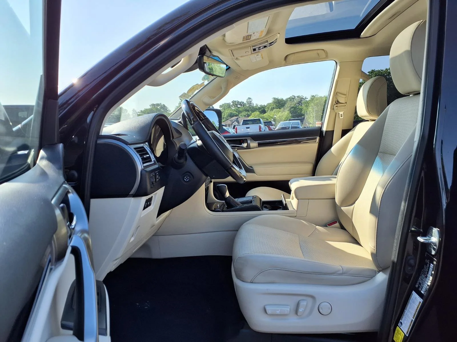 Used 2023 Onyx Black Lexus GX 460 Premium image 27