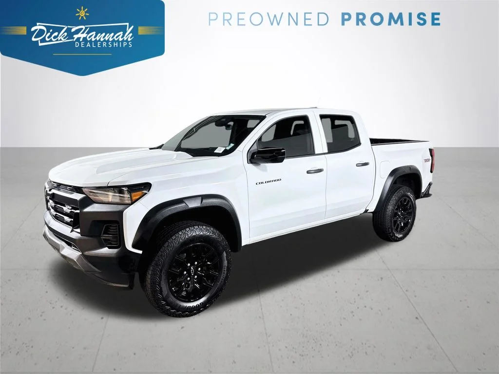 2026 Chevrolet Colorado Trail Boss