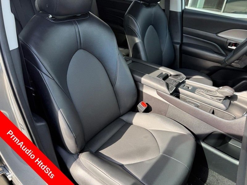 Used 2024 Celestial Silver Metallic Toyota XLE image 11