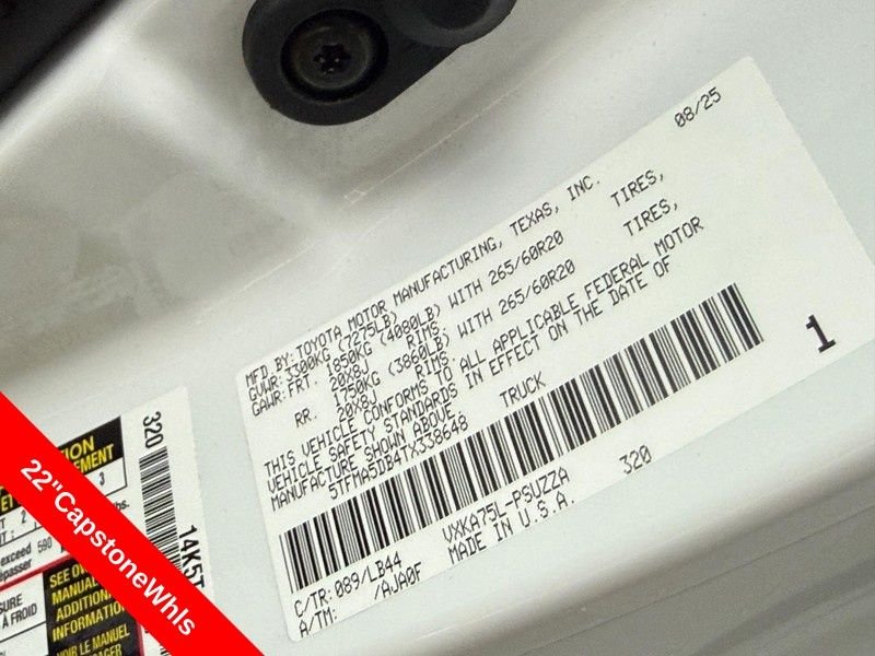Used 2026 Pearl Toyota 1794 image 64