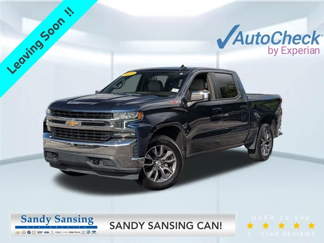 2021 Chevrolet Silverado 1500 LT