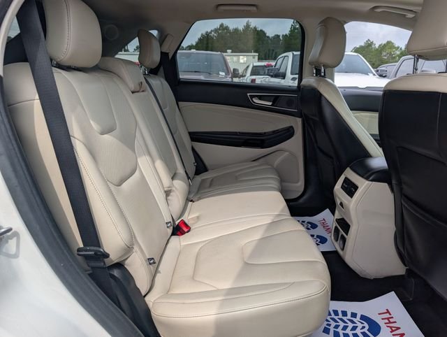 Used 2020 White Ford Titanium image 28