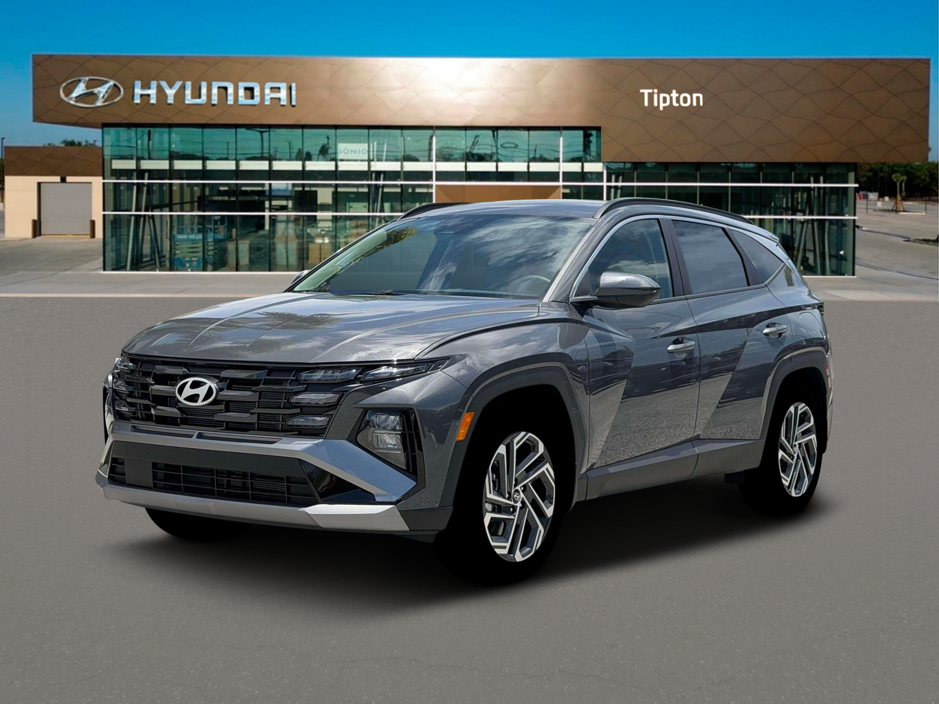 New 2026 Gray Hyundai SEL Plus FWD image 1