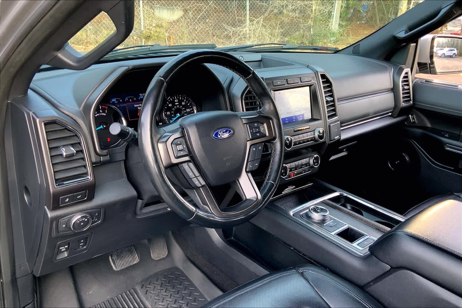 Used 2021 Iconic Silver Ford Limited image 18