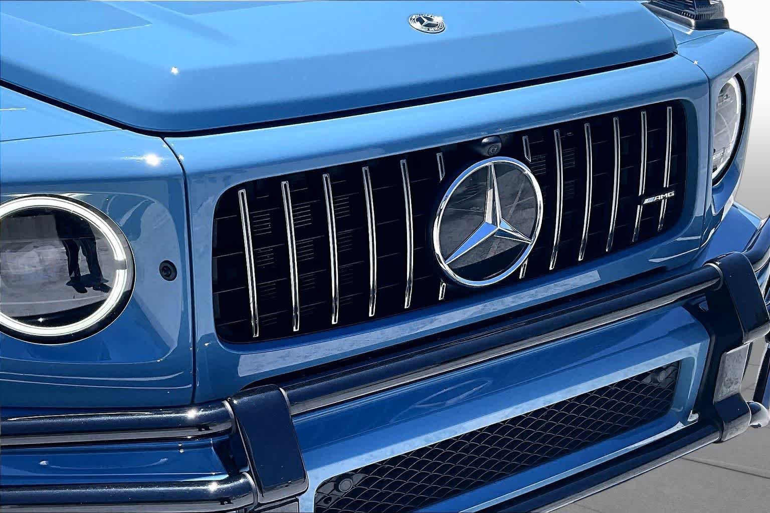 Used 2022 G manufaktur China Blue Mercedes-Benz AMG® G 63 image 30
