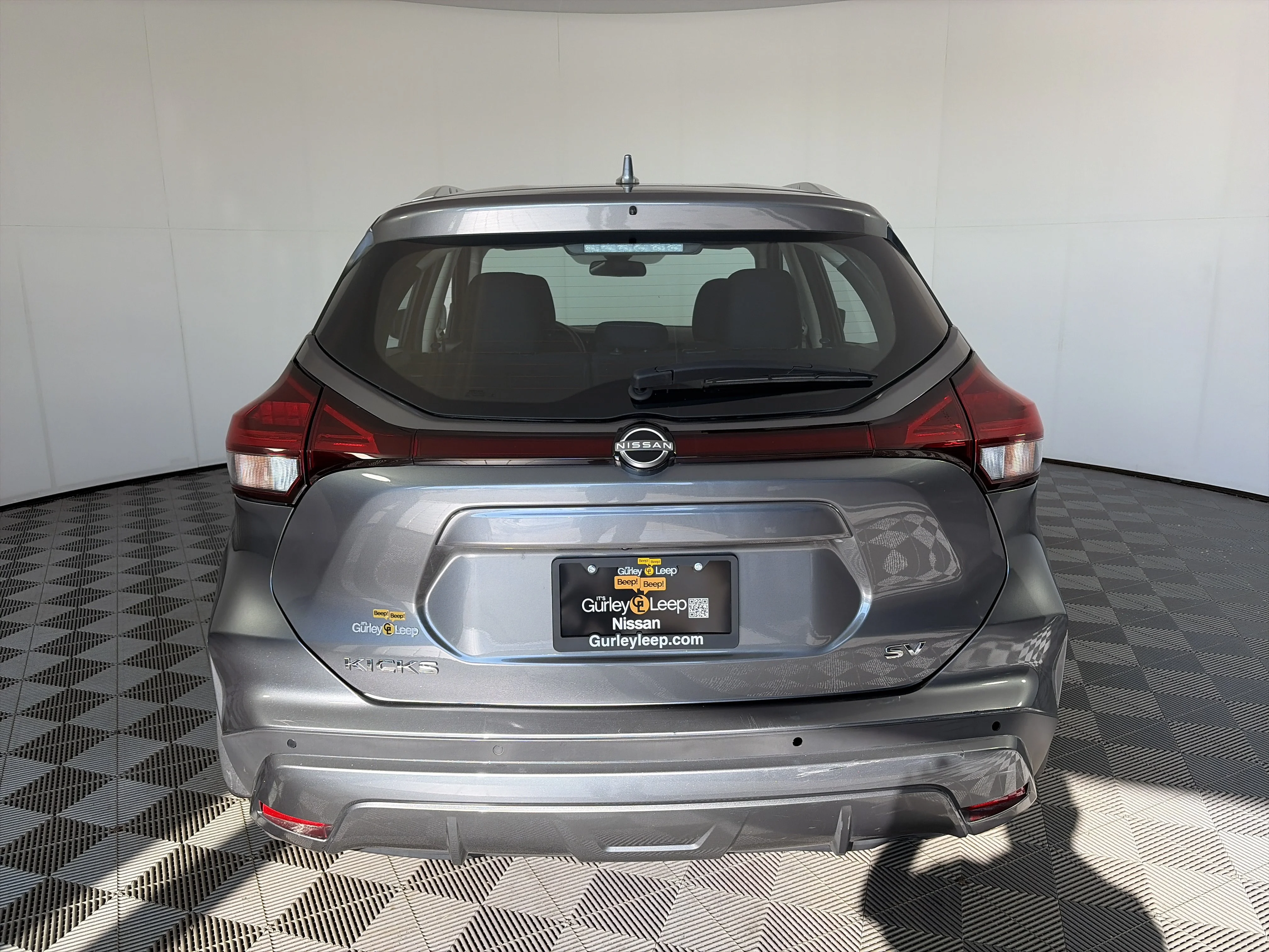 Used 2023 Gun Metallic Nissan SV image 10