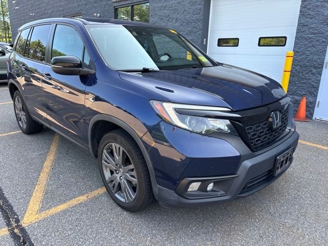 Used 2019 Blue Honda EX-L image 1