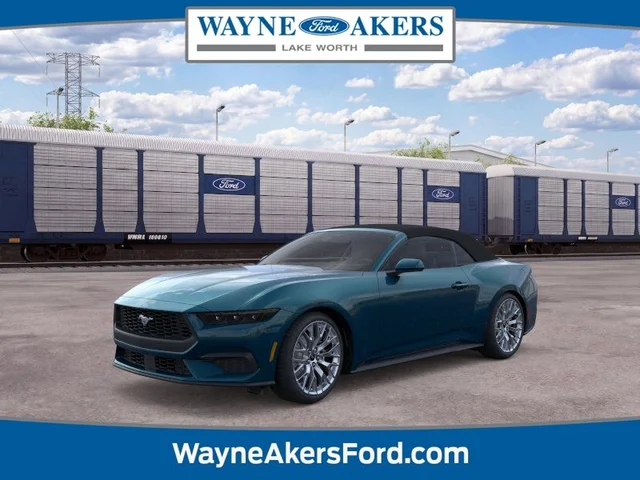 2026 Ford Mustang EcoBoost Premium