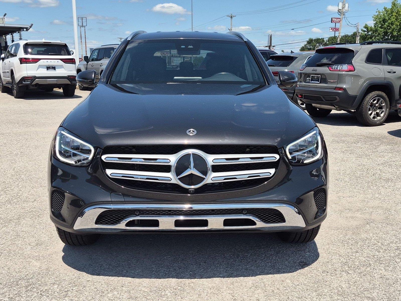 Certified Used 2022 Graphite Grey Metallic Mercedes-Benz GLC 300 image 8