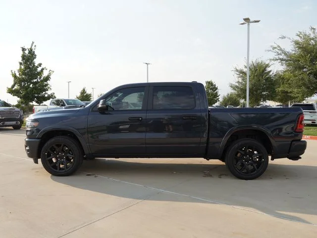 New 2026 Forged Blue Metallic Exterior Paint RAM Laramie image 6