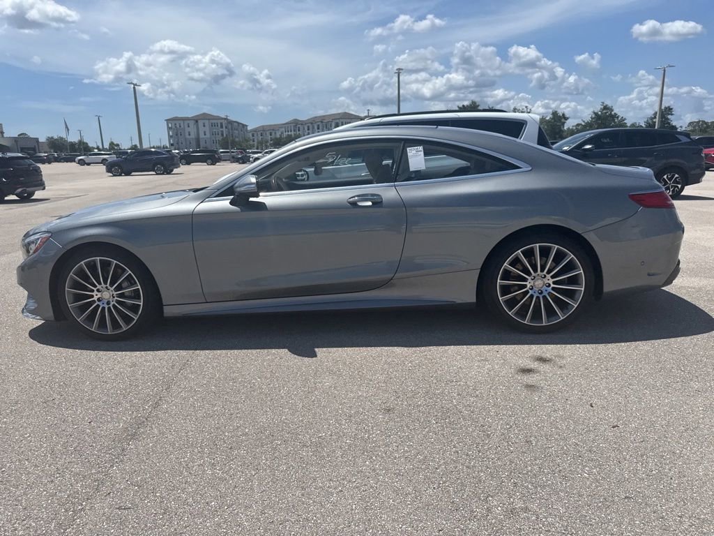 Used 2015 Palladium Silver Metallic Mercedes-Benz S 550 image 9