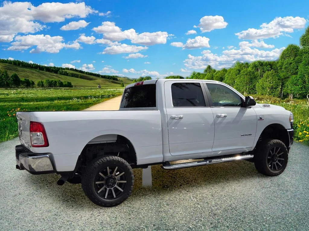 Used 2019 White Ram Big Horn image 6