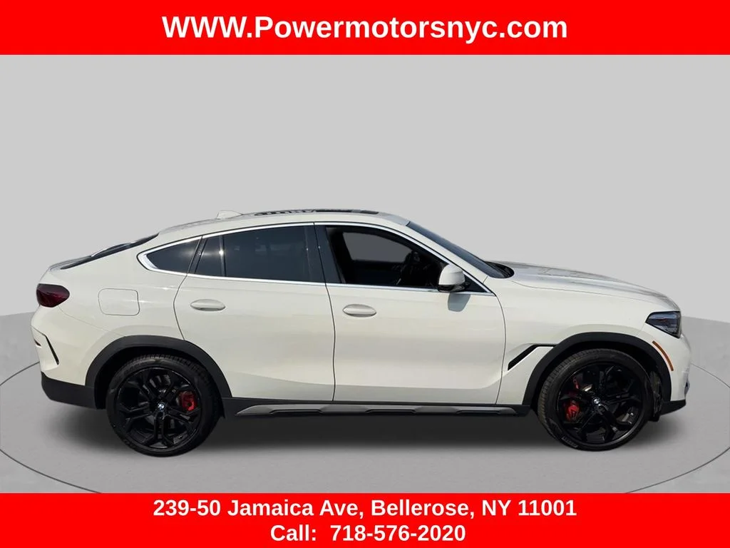 Used 2023 White BMW xDrive40i image 2