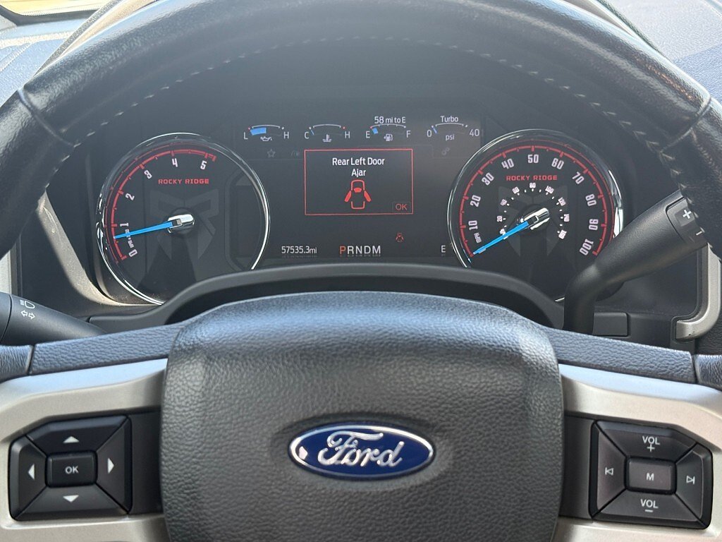 Used 2022 BLUE Ford Lariat image 14