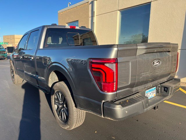 Used 2024 Gray Ford Platinum image 3