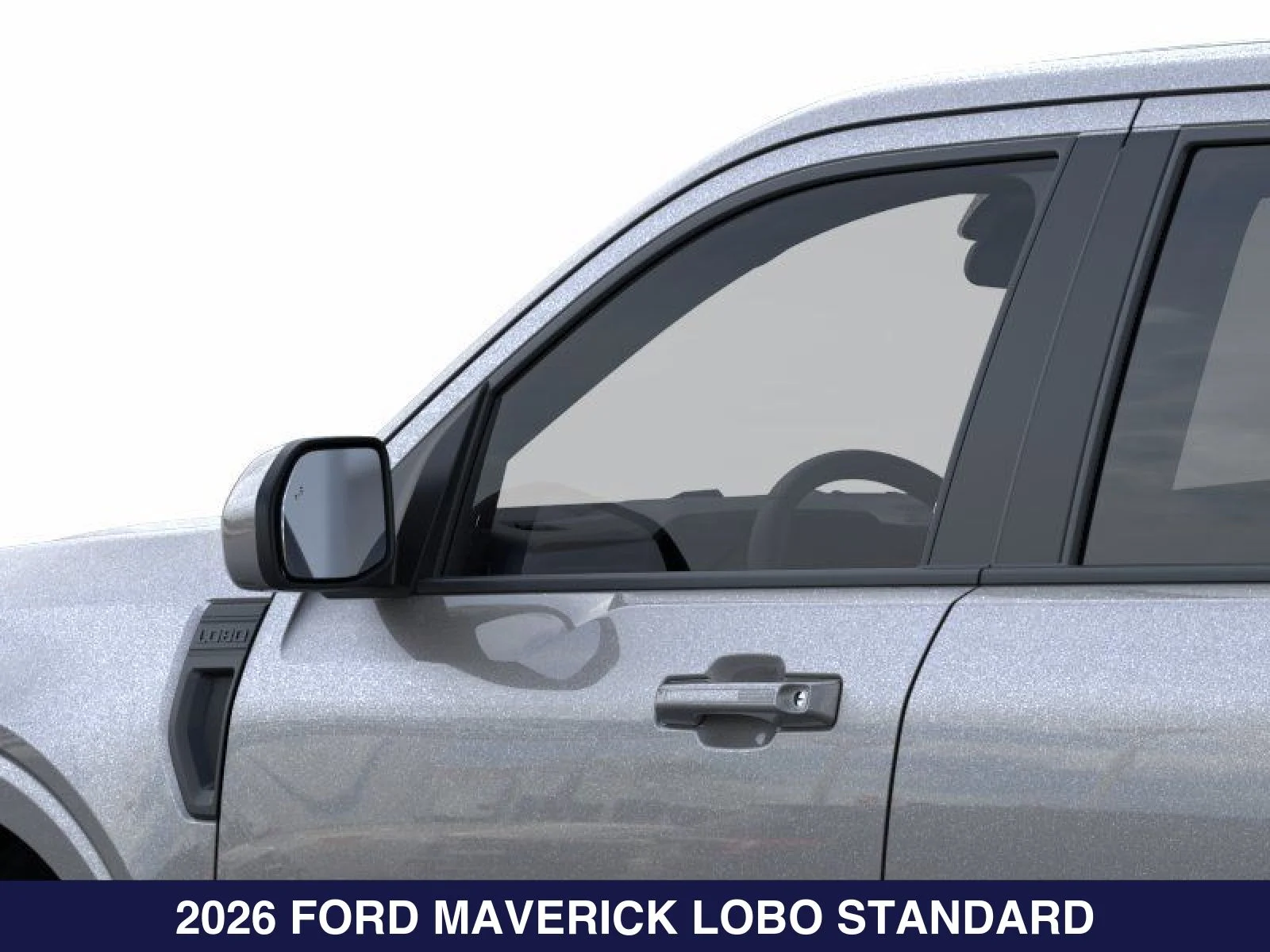 New 2026 Carbonized Gray Metallic Ford Maverick Lobo™ image 52