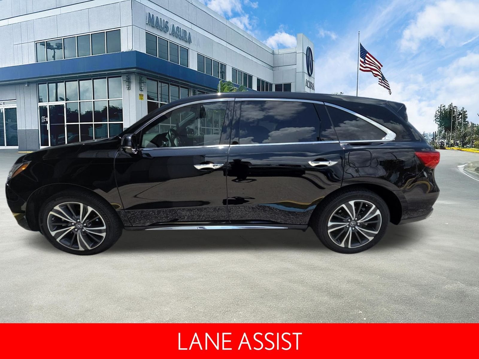Used 2020 Black Acura Technology image 10