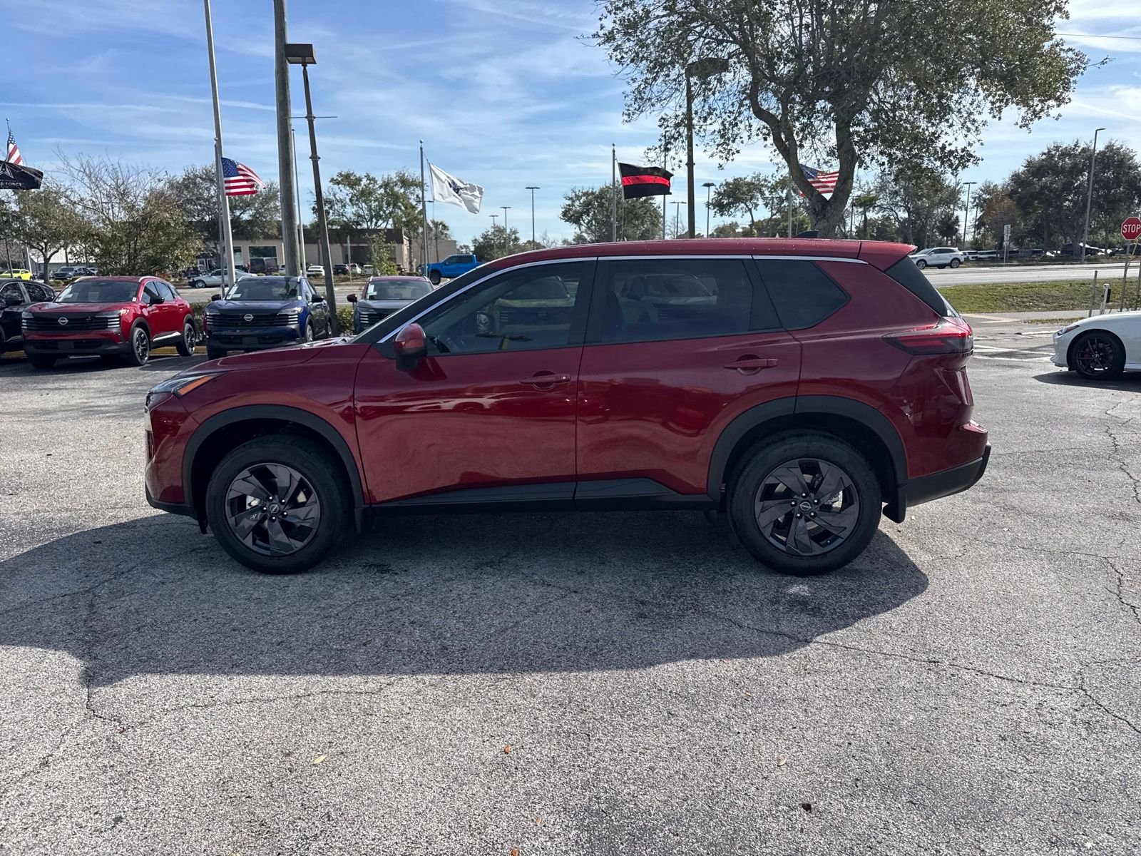 New 2026 Nissan Rogue SV 4D Sport Utility