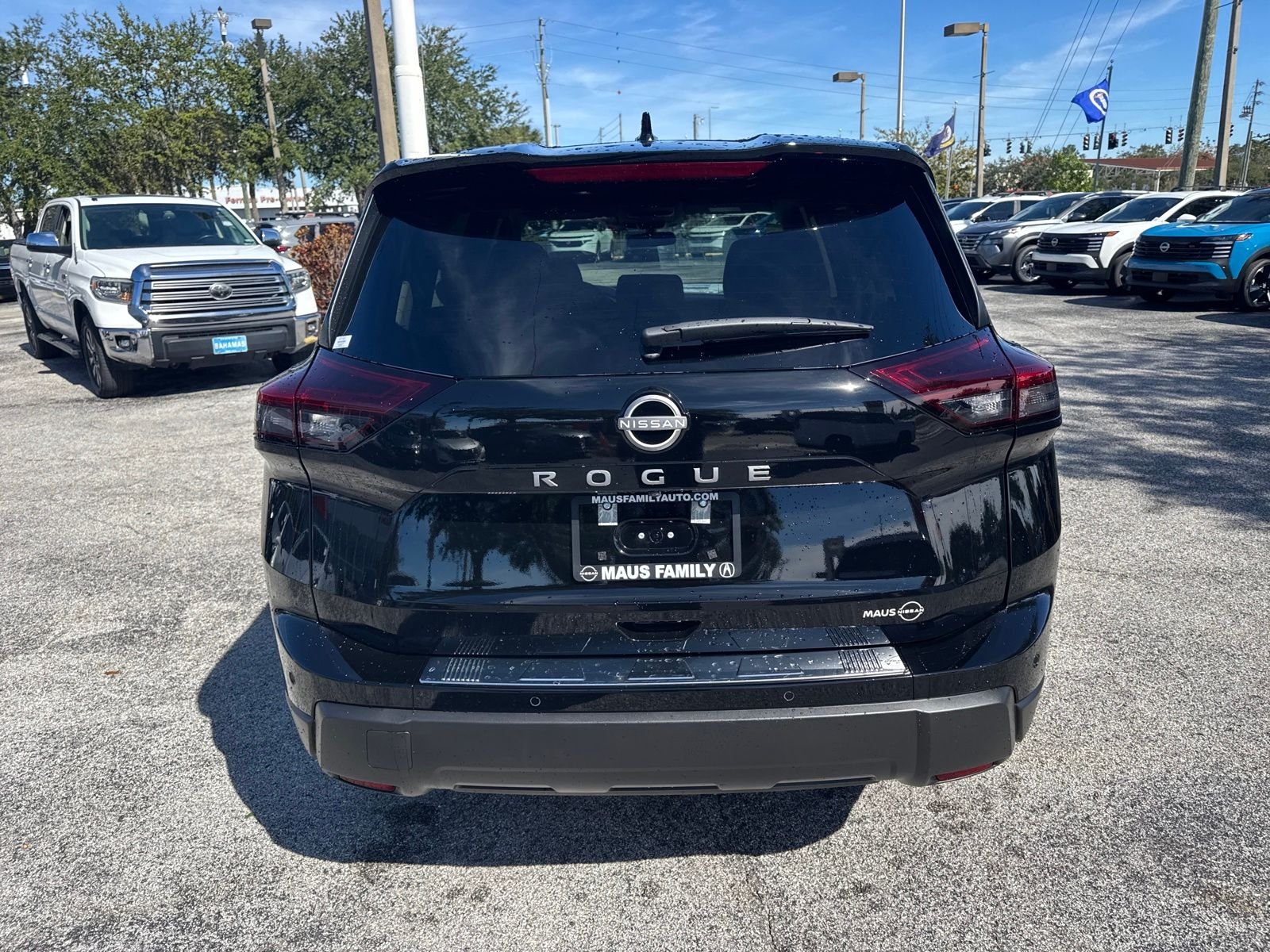 New 2026 Nissan Rogue SV 4D Sport Utility