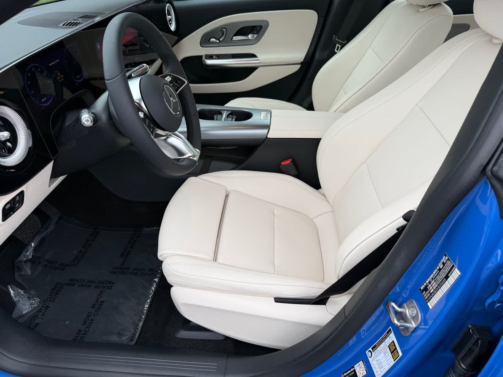 New 2027 Sky Blue Metallic Mercedes-Benz CLA 220 Hybrid image 10