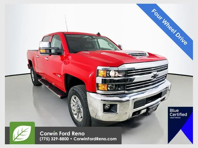 2019 Chevrolet Silverado HD LTZ 4WD Crew Cab Standard Box's photo