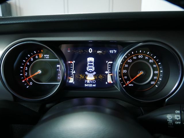 Certified Used 2020 Blue Jeep Unlimited Sport S image 28