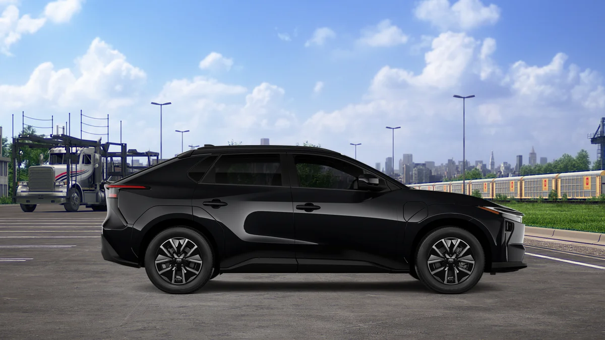 New 2026 Midnight Black Metallic Toyota XLE image 12