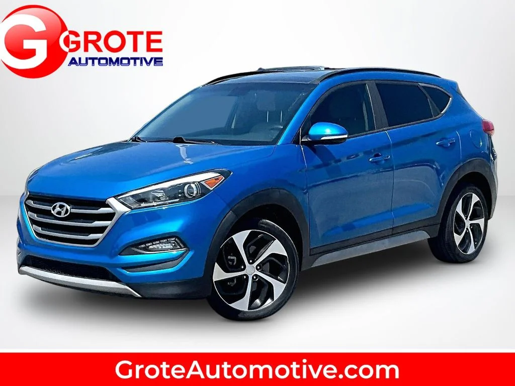 Used 2018 Blue Hyundai Value image 1