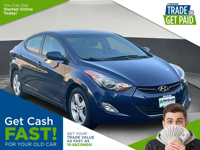 2013 Hyundai Elantra GLS