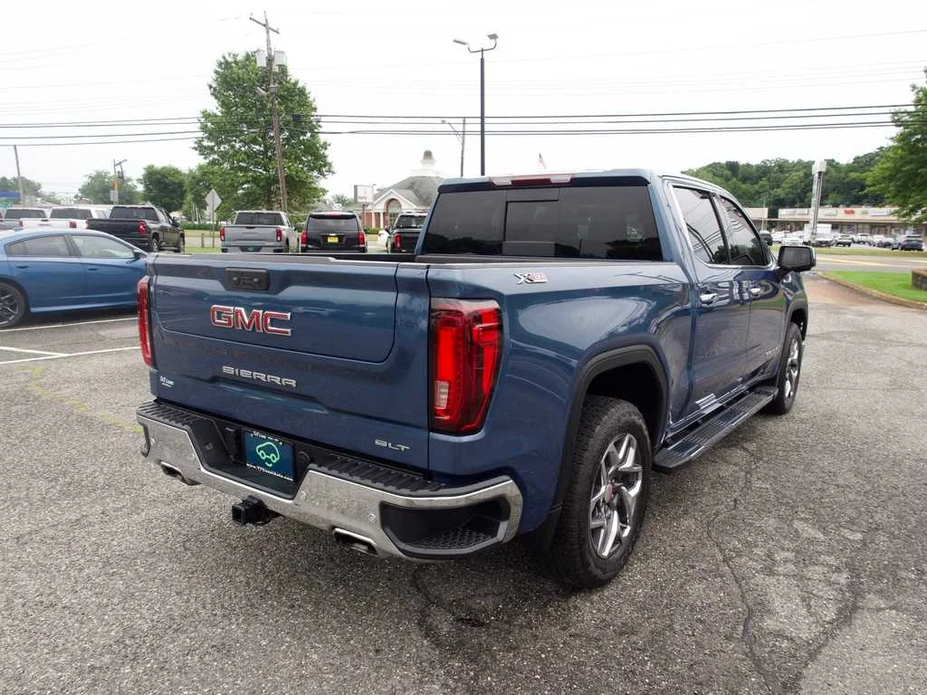 Certified Used 2024 Downpour Metallic GMC SLT image 6