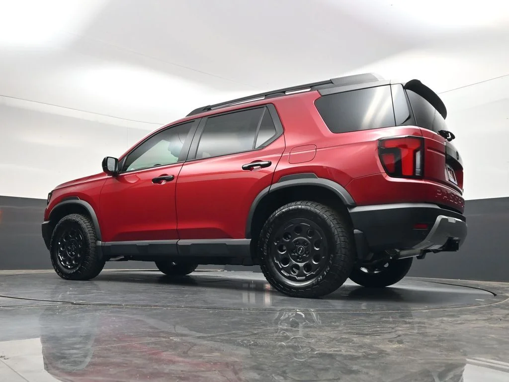 New 2026 Radiant Red Metallic II Honda TrailSport image 35