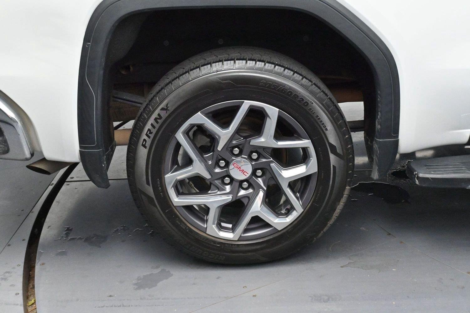 Used 2022 Summit White GMC SLT image 34