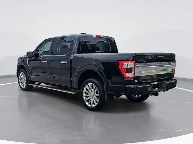 Used 2023 Black Ford Limited image 5