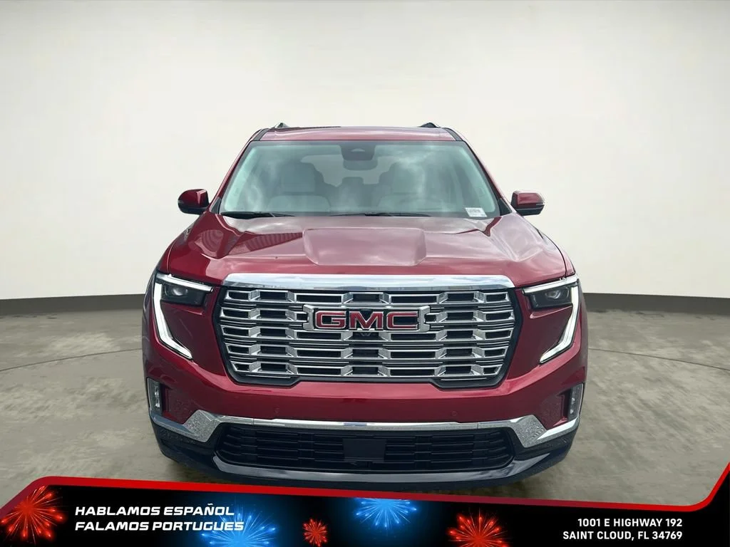 New 2026 Volcanic Red Tintcoat GMC Denali image 9