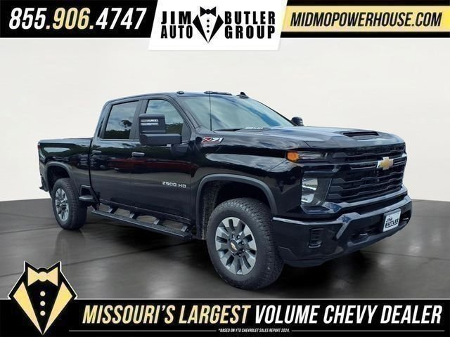 New 2026 Black Chevrolet Custom image 20