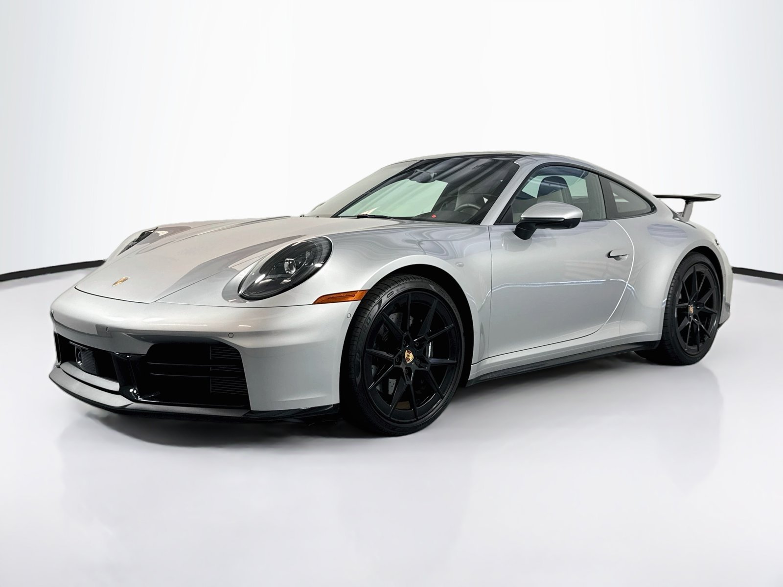 Used 2025 Silver/Gray Porsche Carrera image 1