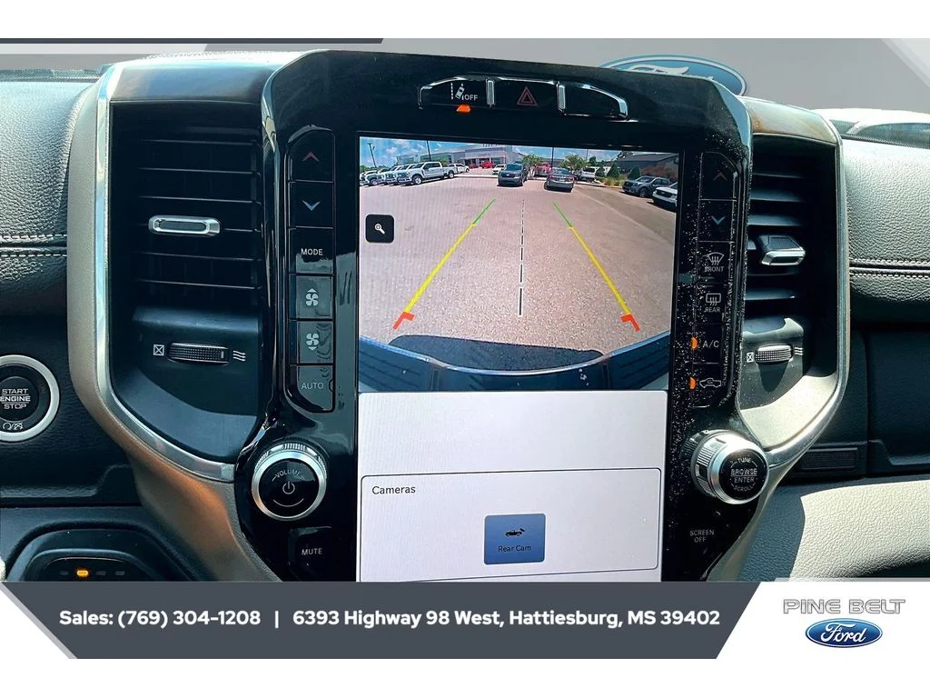 Used 2023 Pearl White Ram Laramie image 16